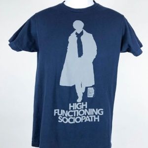 BBC Sherlock High Functioning Sociopath T-Shirt